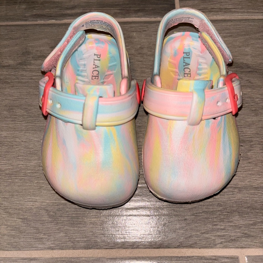 Place Kids Pastel Clogs